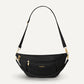 Stanton Woven Crossbody Black