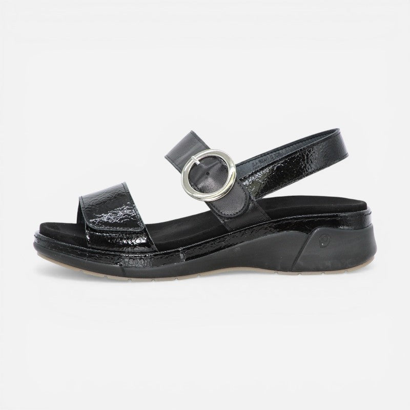 Azores Sandal Black