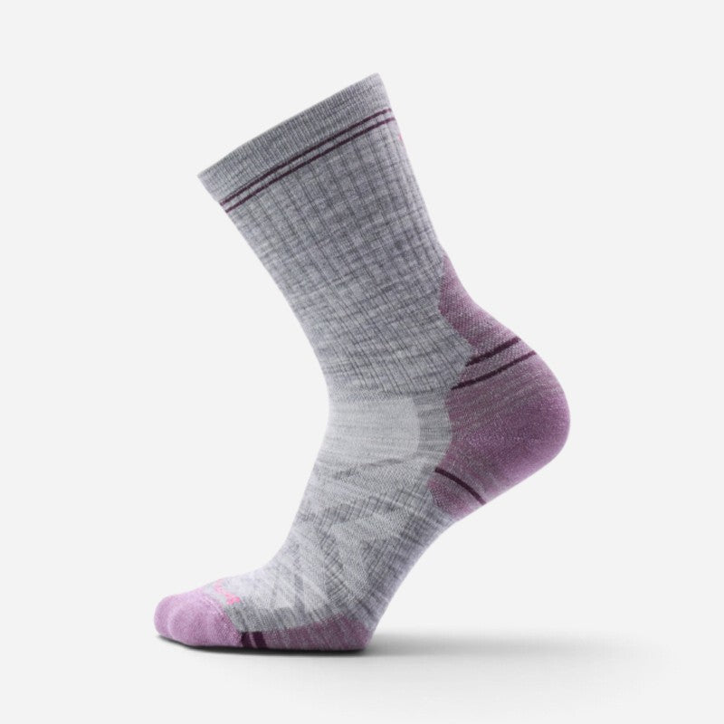 Hike Targeted Cushion Mid Crew Light Gray