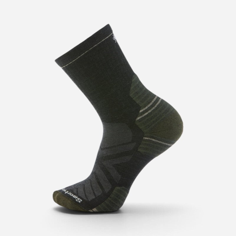 Men's Hike Targeted Cushion Mid Crew Charcoal