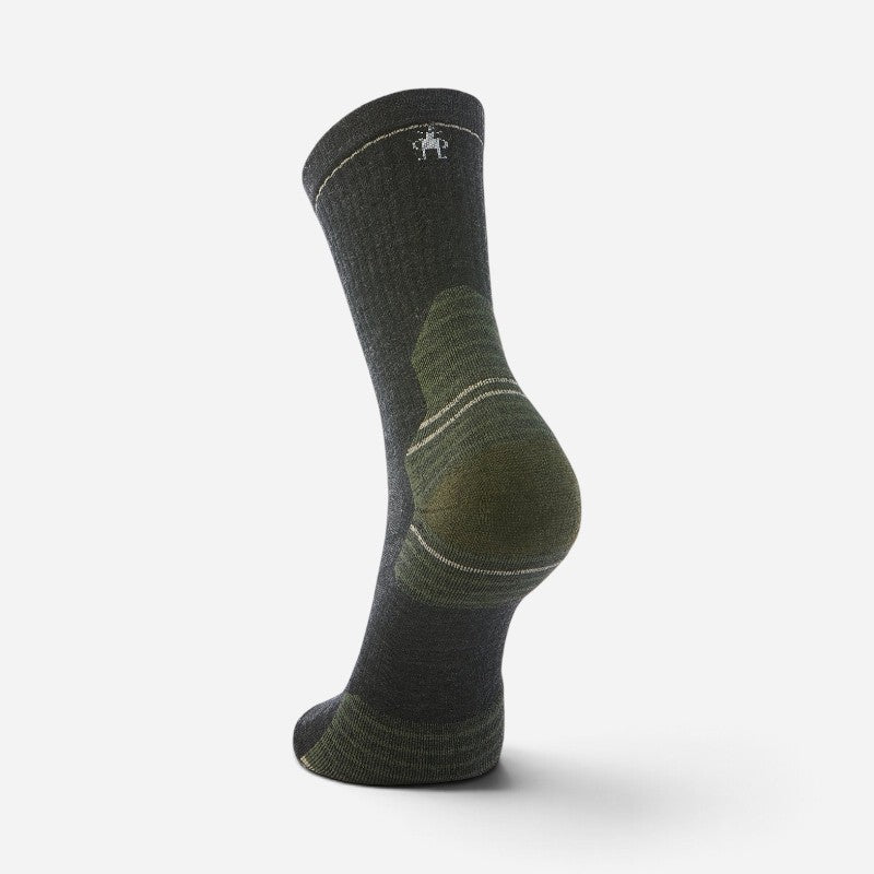 Men's Hike Targeted Cushion Mid Crew Charcoal