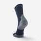 Men's Hike Targeted Cushion Mid Crew Deep Navy