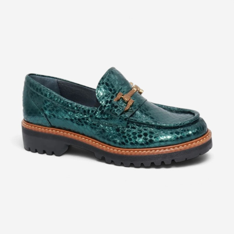 Sanibel Navy Croco