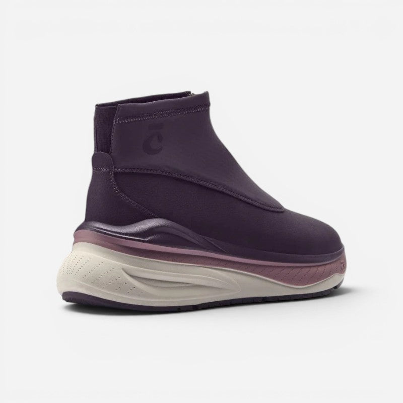 Superboot Plum Crystal Grey