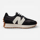 Women's 327 BLACK/NB 103 WHITE/Mineral Red
