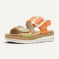 Jocelyn 62 Gold-Multo/Orange