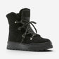 Excellent Black Suede