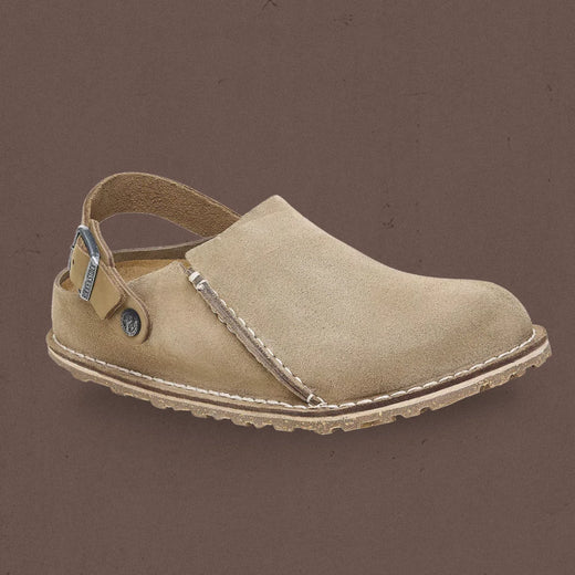 Lutry Suede Gray Taupe