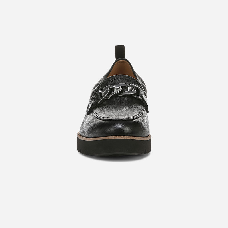 Cynthia Black Leather