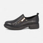 Tomaia Zip Black