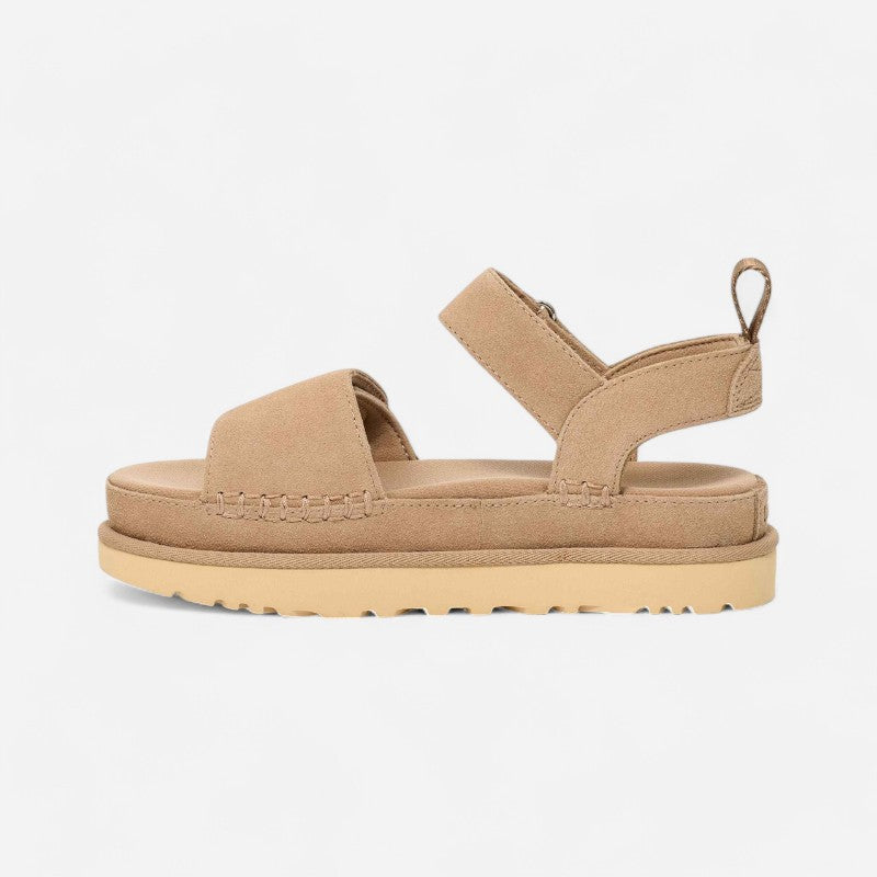 Goldenstar Sand Suede