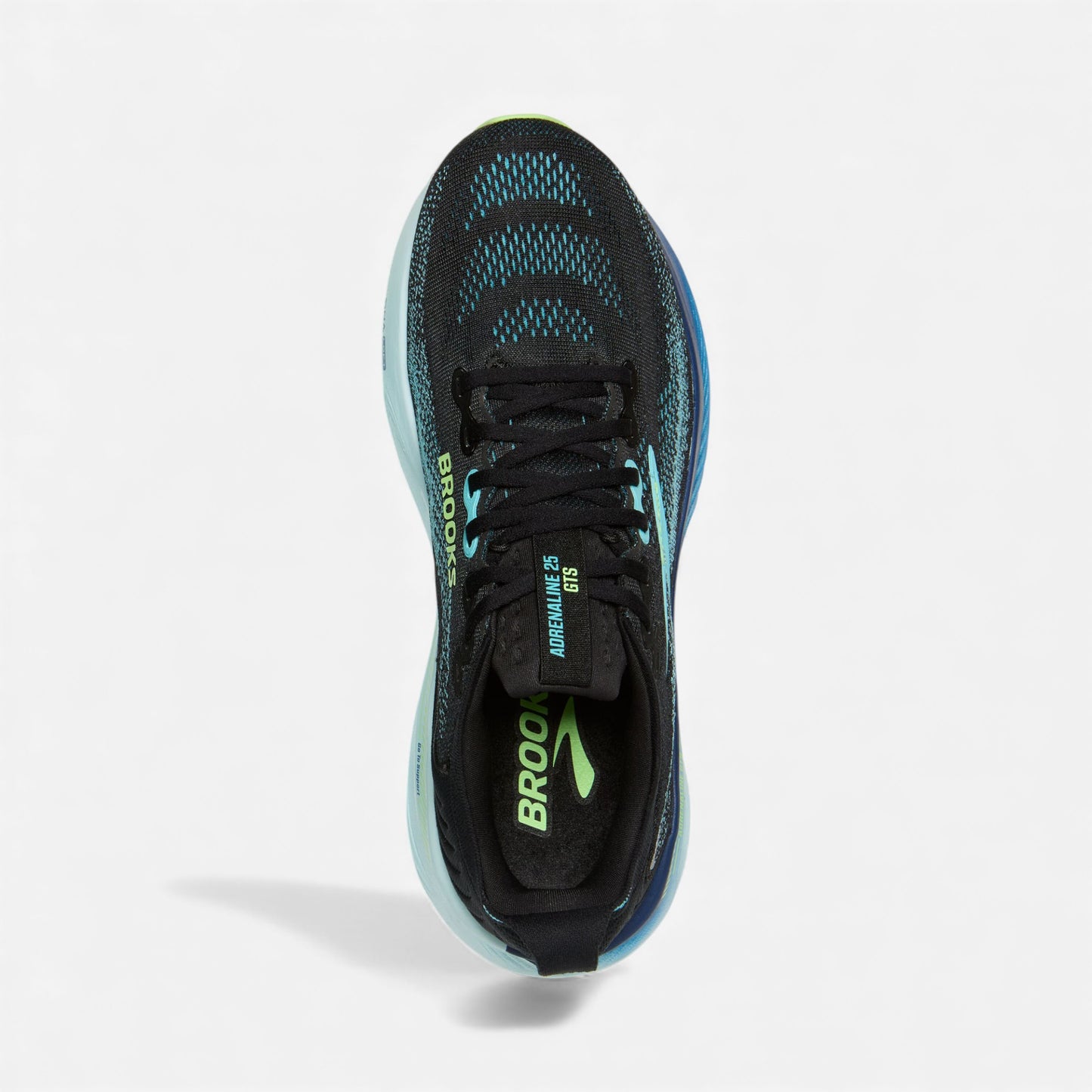 Men's Adrenaline GTS 25 Black/Ipanema/Mint