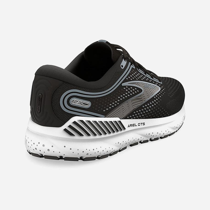 Women's Ariel GTS 23 Black/Grey/White