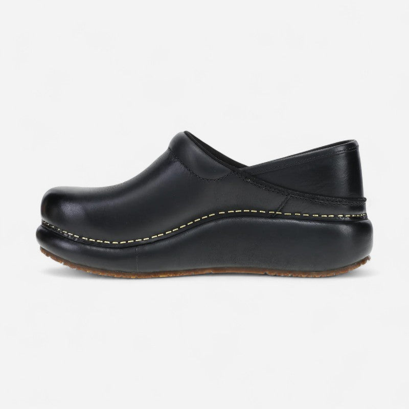 Platform Pro Black Burnish Nubuck