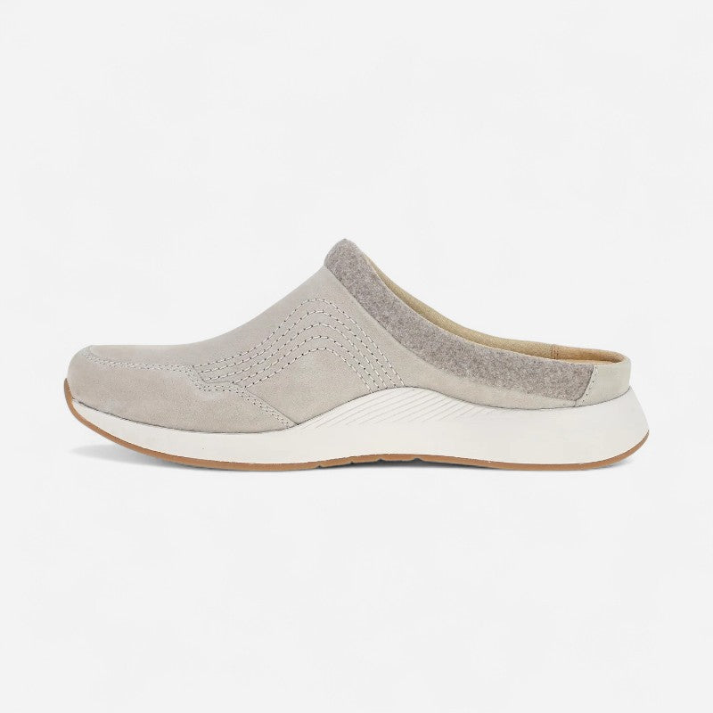 Claudia Stone Suede leather