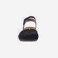 Rowan Black Nubuck