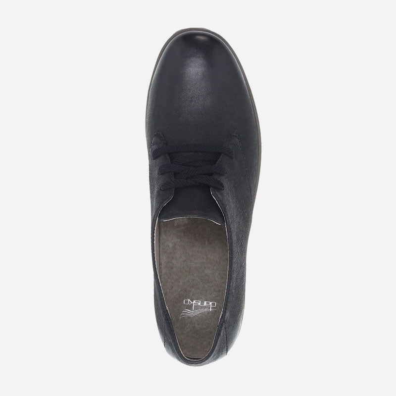 Libbie Black Burnished Calf