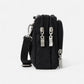 Trifecta RFID Wallet Crossbody Black