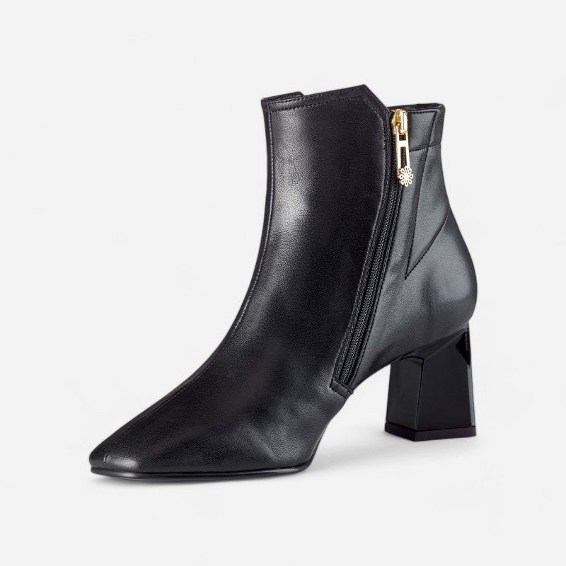 Dolly Stretch Nappa Leather/Black