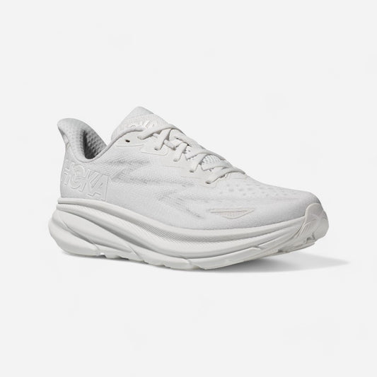 Men's Clifton 9 White/White