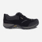 Paisley Waterproof Black/Black Suede