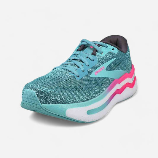 Women's Ghost Max 2 Storm Blue/Knockout Pink/Aqua