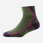 Hiker 1/4 Midweight With Cushion Berry