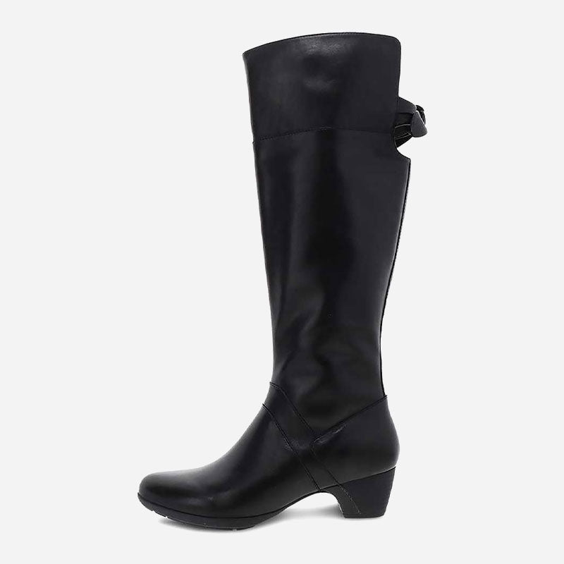 Dori Black Aniline Calf