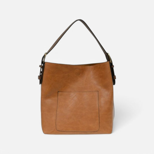 Classic Hobo Handbag Hazelnut/Coffee