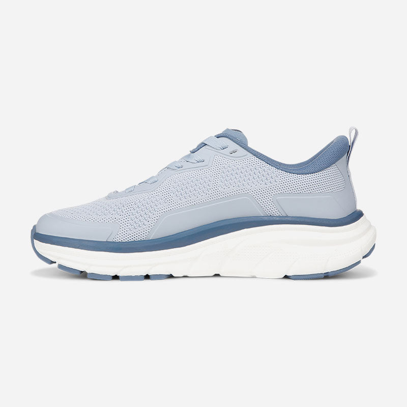 Walk Max Skyway Blue Knit Tpu