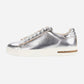 Bend White Leather Narrow