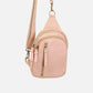 Skyler Sling Bag Rose Quartz