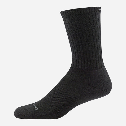 Men's Standard Crew Lightweight With Cushion Black