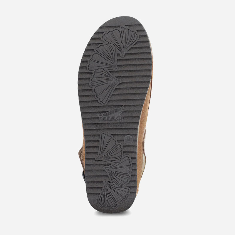 Merrin Tan Burnished Suede