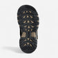 Kid's Targhee IV Low Waterproof C Dark Olive/Gold Flame