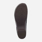 Brenna Black Burnished Suede