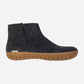 Low Boot Grey Rubber
