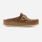 Buckley Cognac Oiled Leather Regular