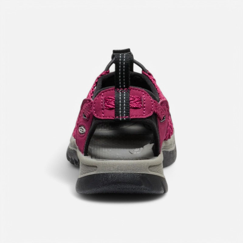 Women's Whisper Beaujolais/Black