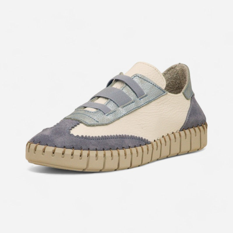 Women's Luna Slip On Blue Combi