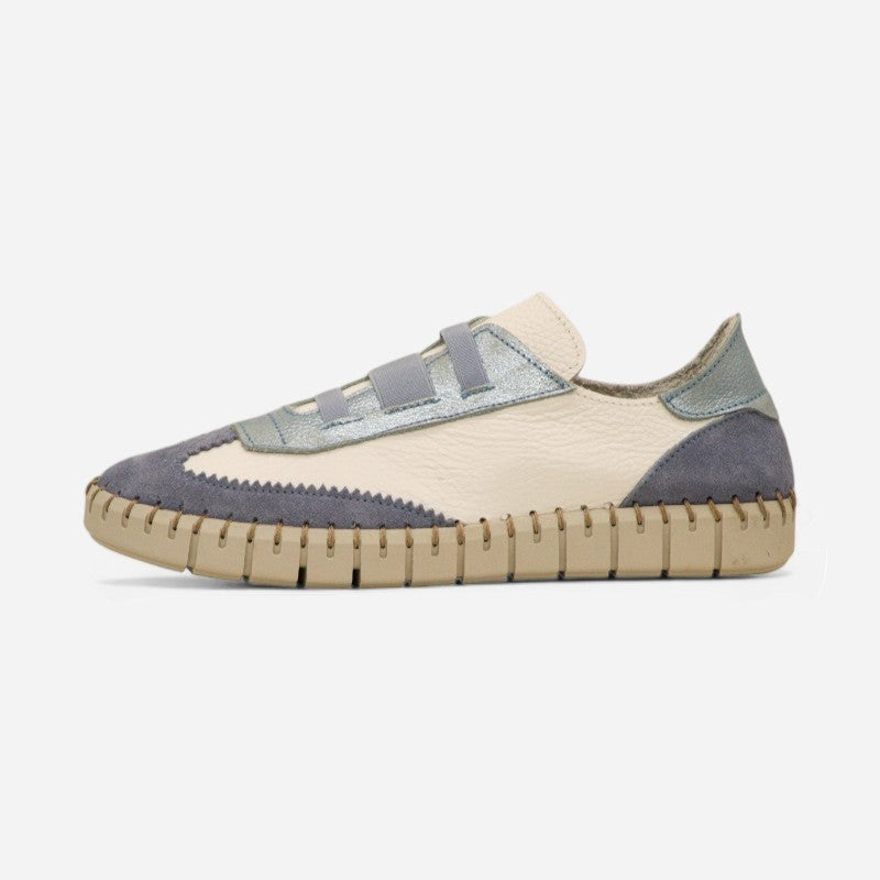 Women's Luna Slip On Blue Combi