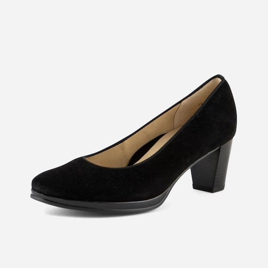 Ophelia Black Suede
