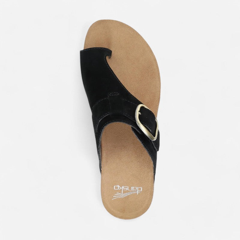 Rylee Black Suede