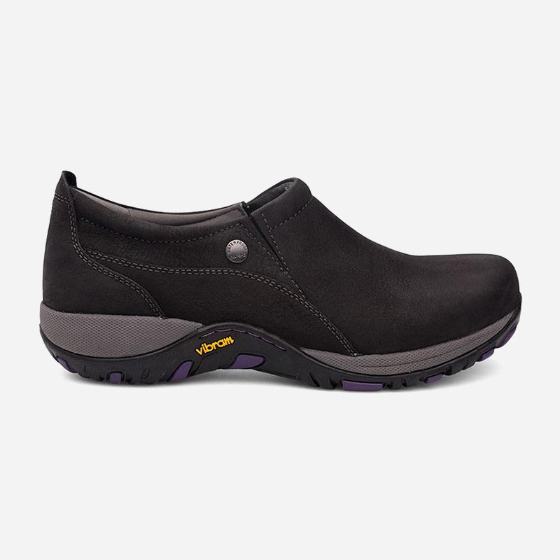 Patti Black Milled Nubuck