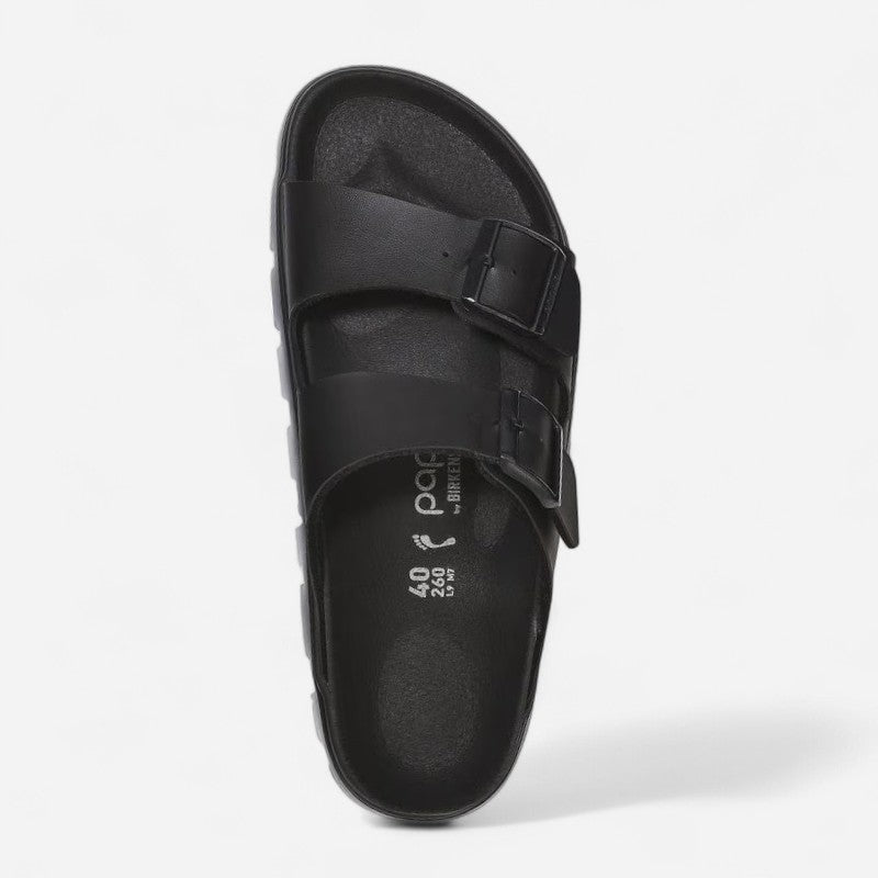 Arizona Chunky Black Birko-Flor Black Sole Narrow