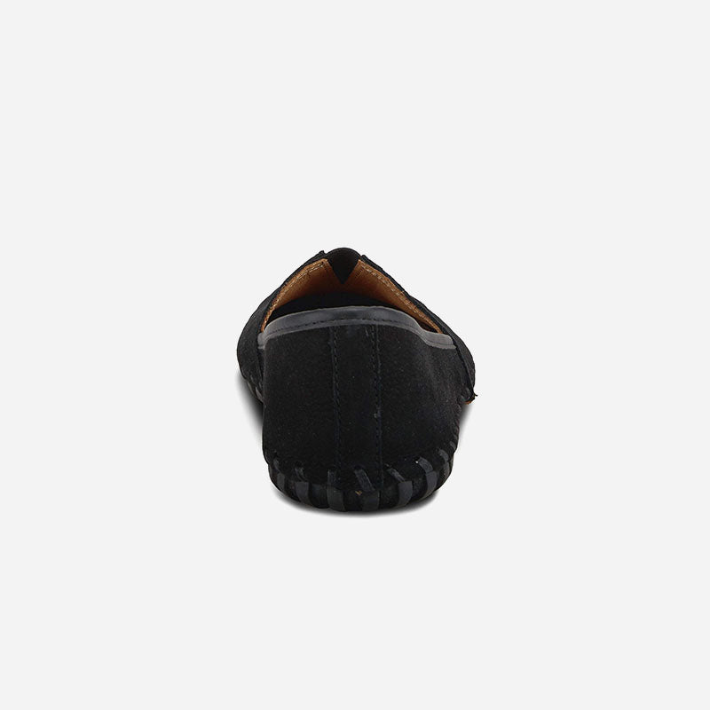 Kathaleta Black Suede
