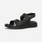 Madera Black Leather