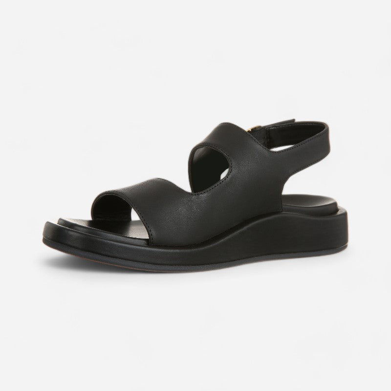 Madera Black Leather