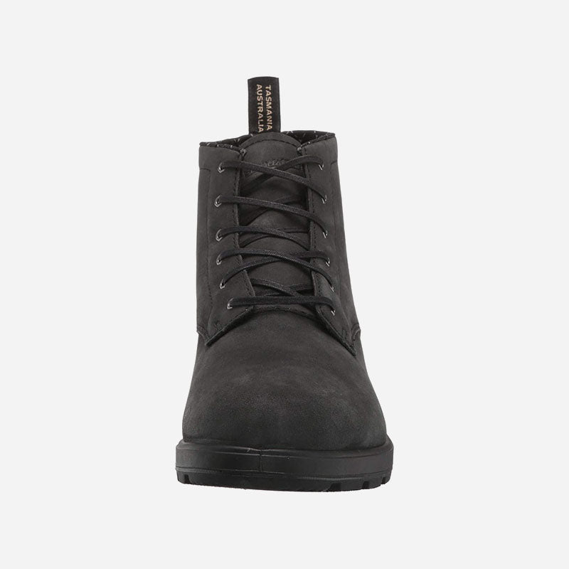 1931 Lace Up Rustic Black