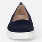 Up Skimmer Navy Knit
